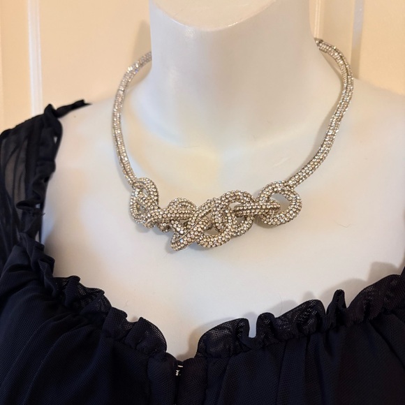 Cato Jewelry - 🎄NWT, Elegant Silver Chain Necklace, adjustable clasp, by Cato